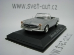 Mercedes 230 SL 1963 silver 1:43 Atlas 